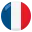 Drapeau français - Accès au site Francophone