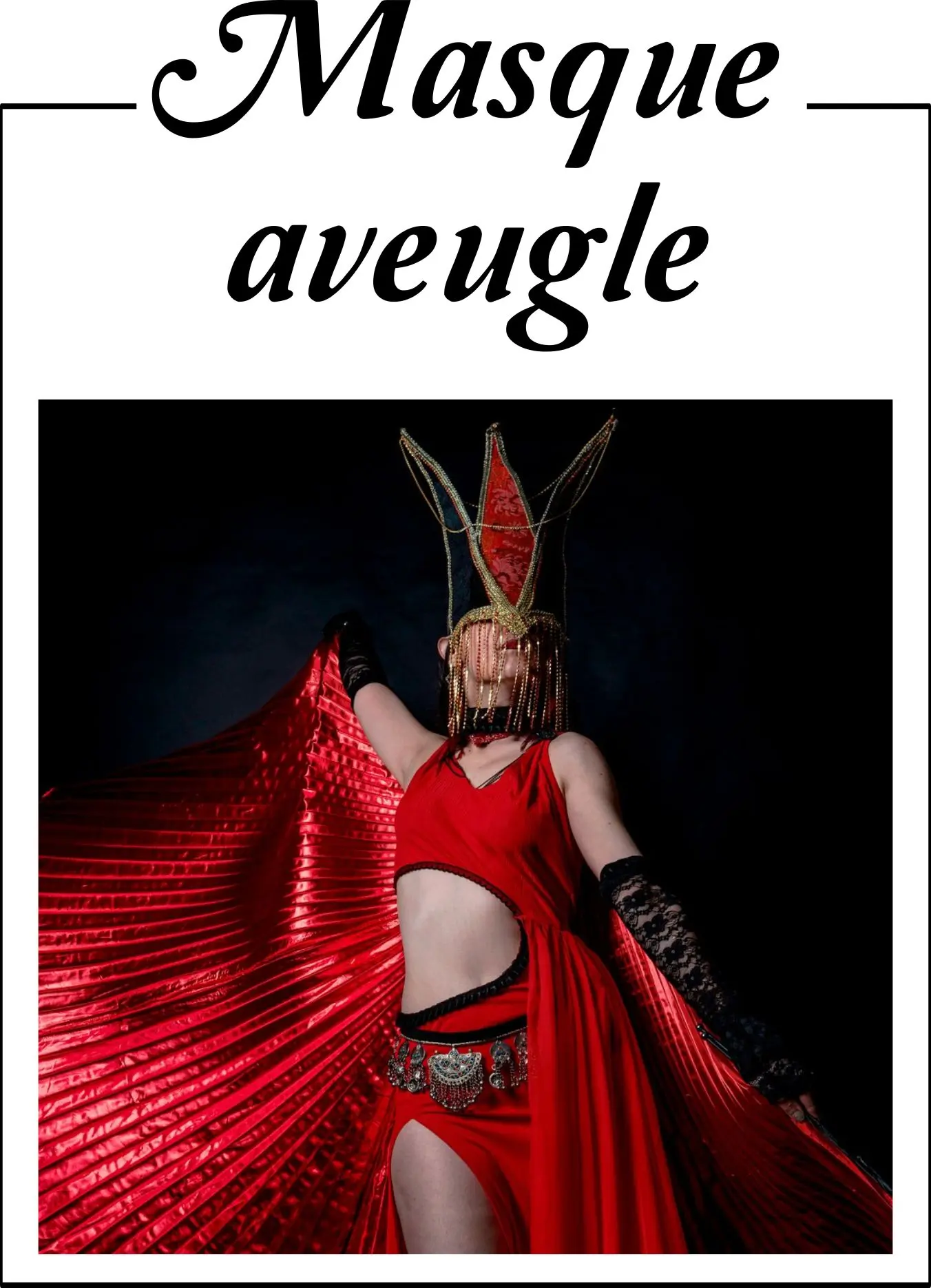 Themes visuels masque aveugle