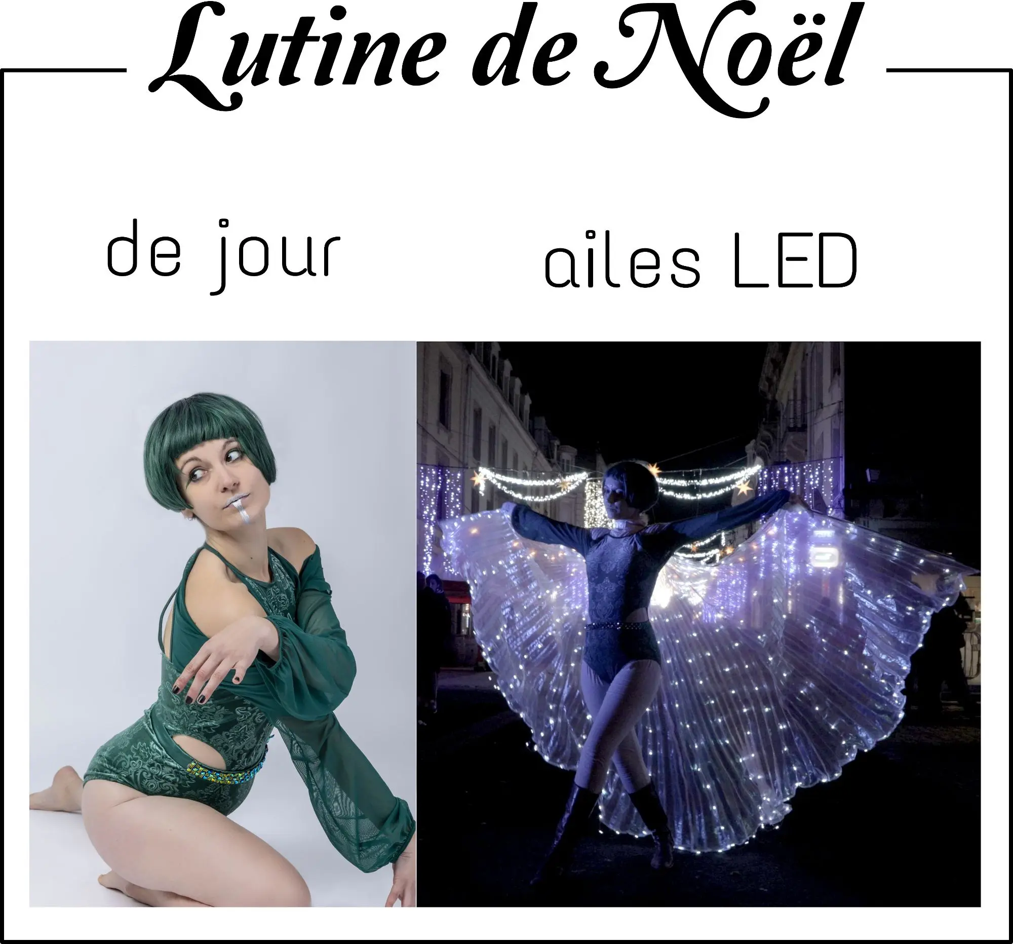 Themes visuels lutine de noel