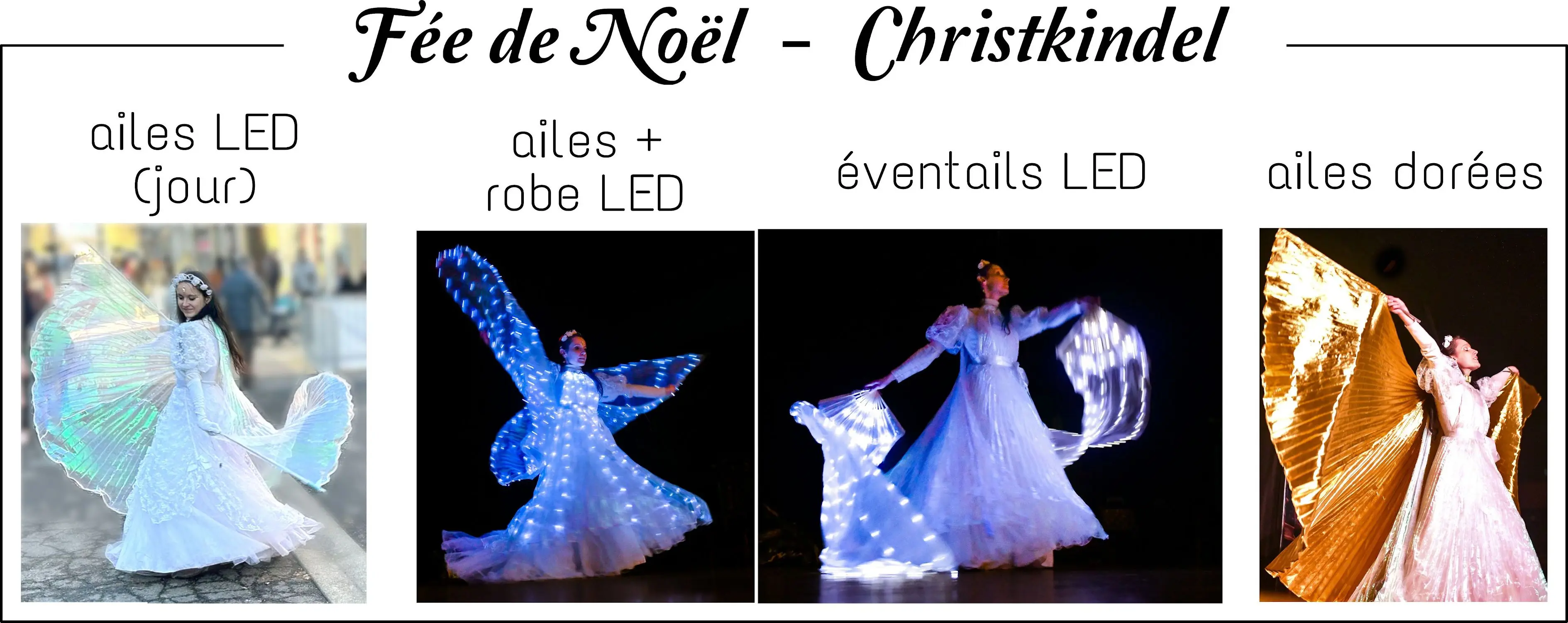 Themes visuels christkindel