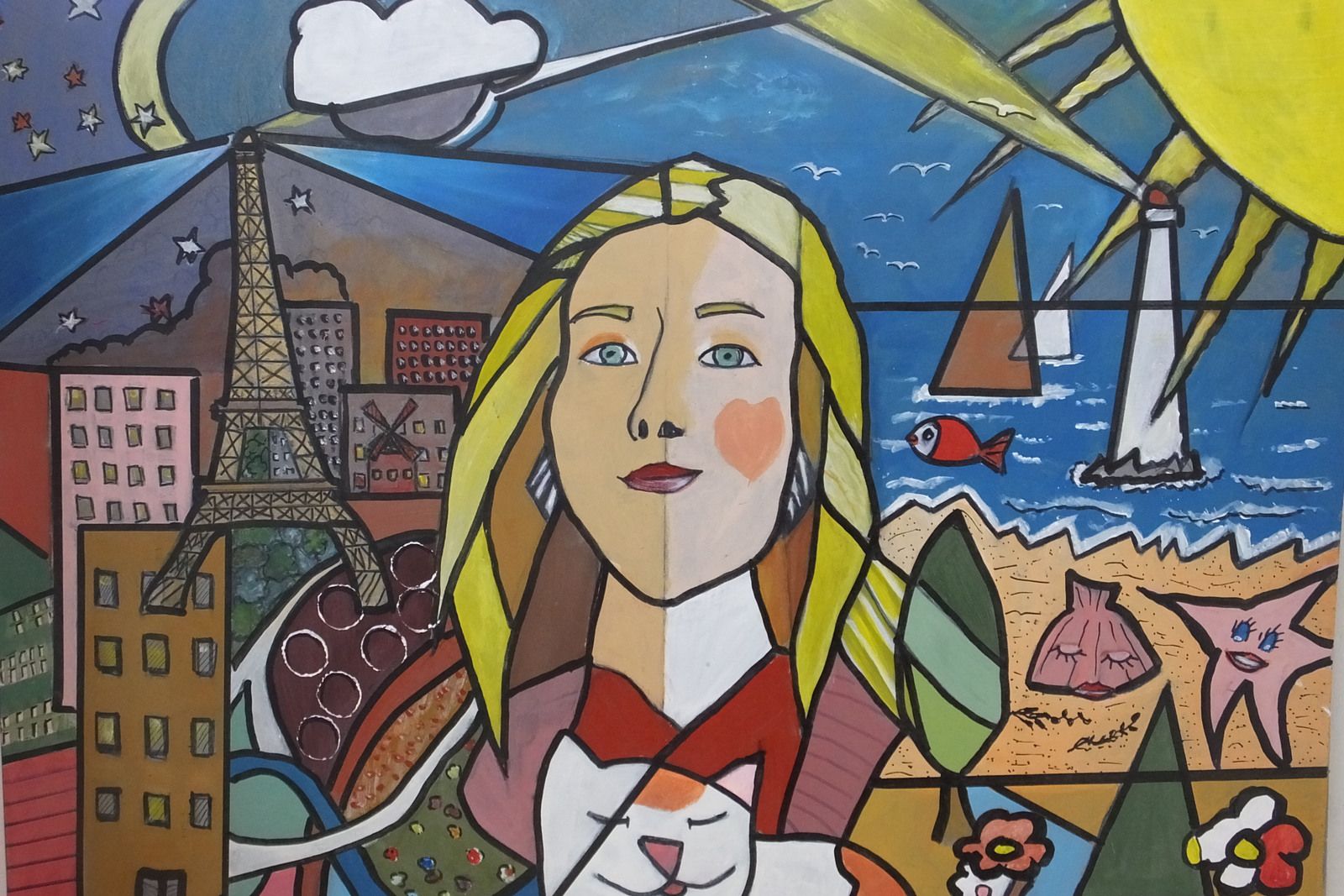 Productions de l'atelier d'Arts Plastiques 2019-2020