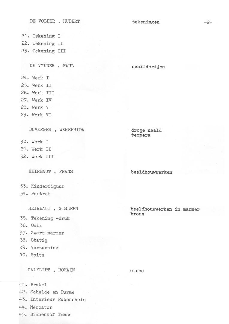 Catalogue exposition d art d artistes de wase 4 6