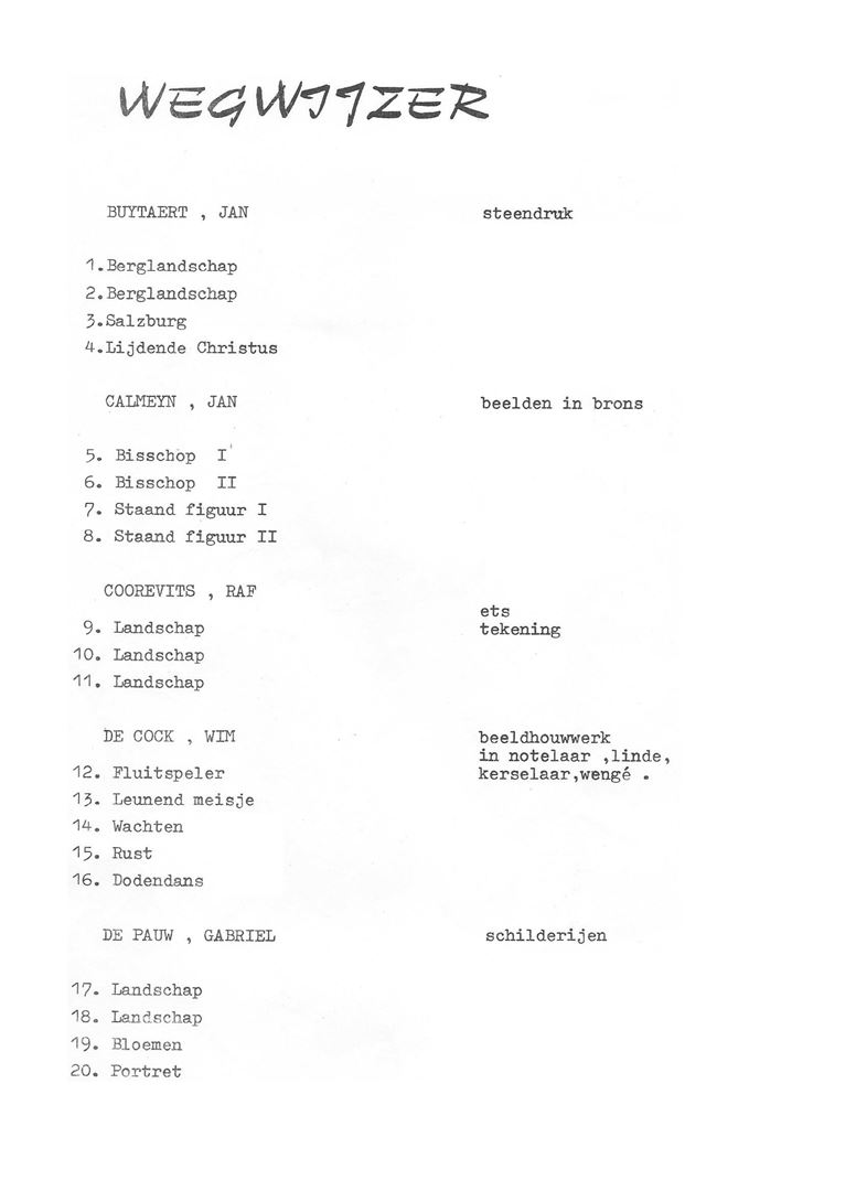 Catalogue exposition d art d artistes de wase 3 6