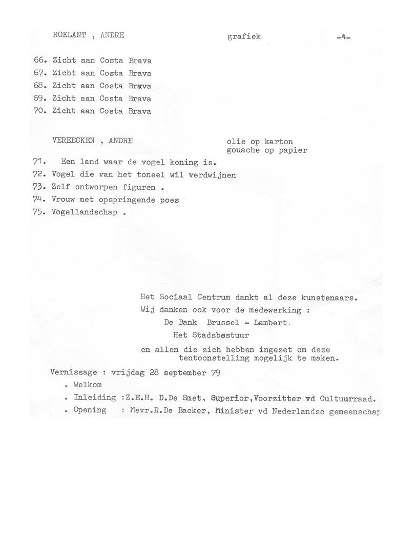 Catalogue exposition d art d artistes de wase 6 6