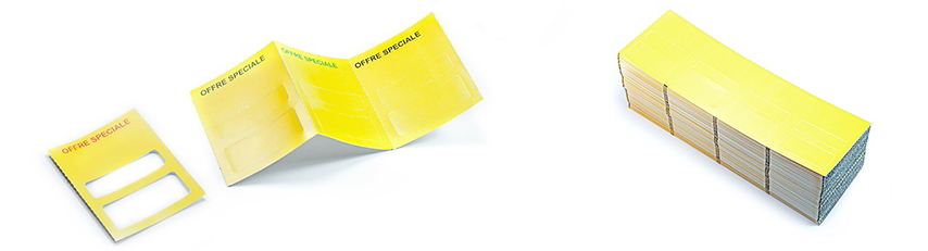 IMPRIMEZ VOS ÉTIQUETTES PROMO