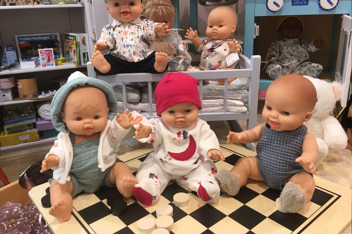 X cabane a jouets boutique poupees garcons filles