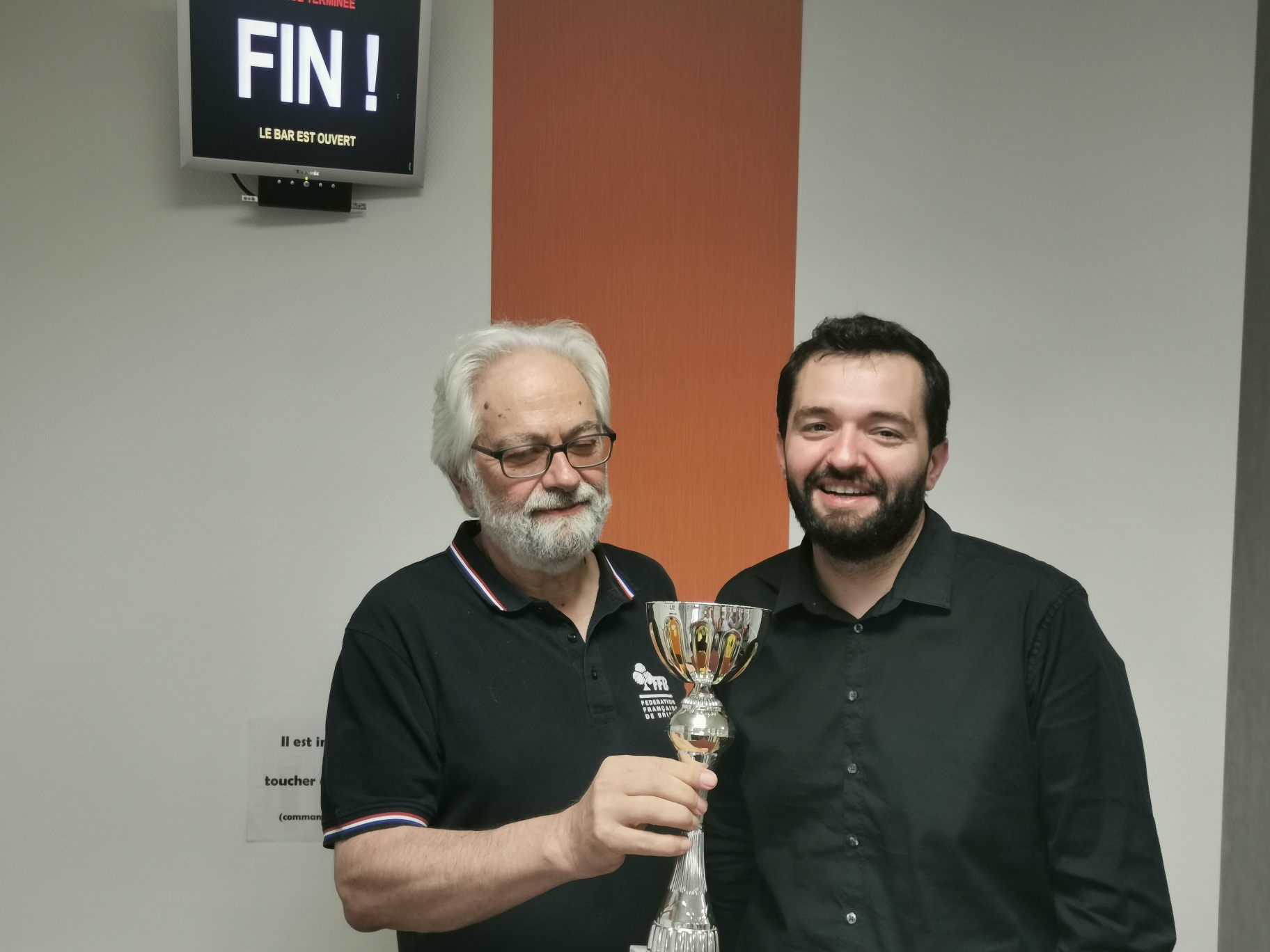 Résultats du 2ème Trophée Eve CHARVET