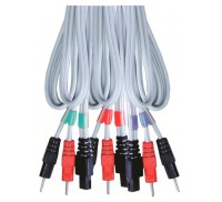 Cables compex a snap jeu de 4 cables