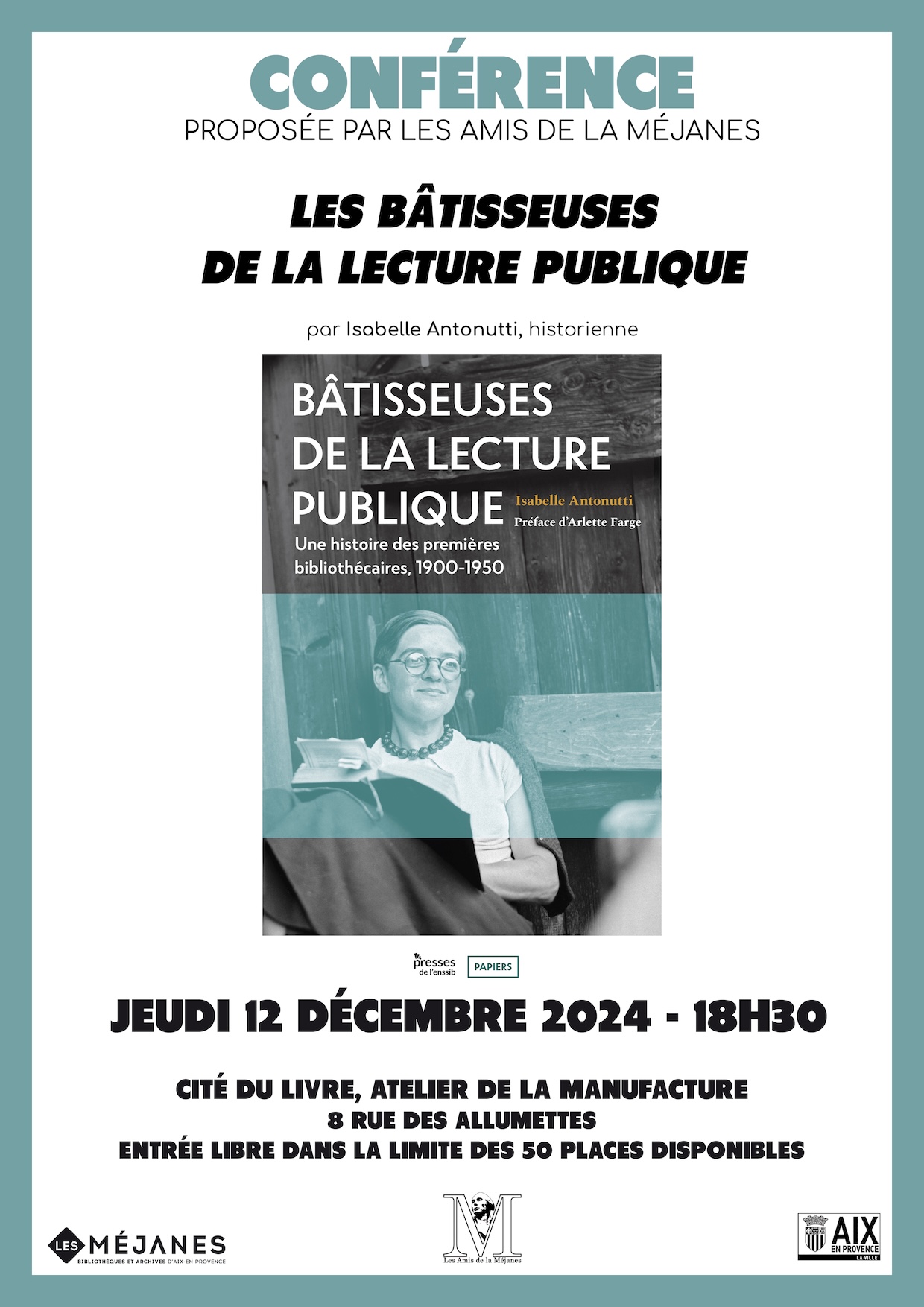 Les Bâtisseuses de la lecture publique
