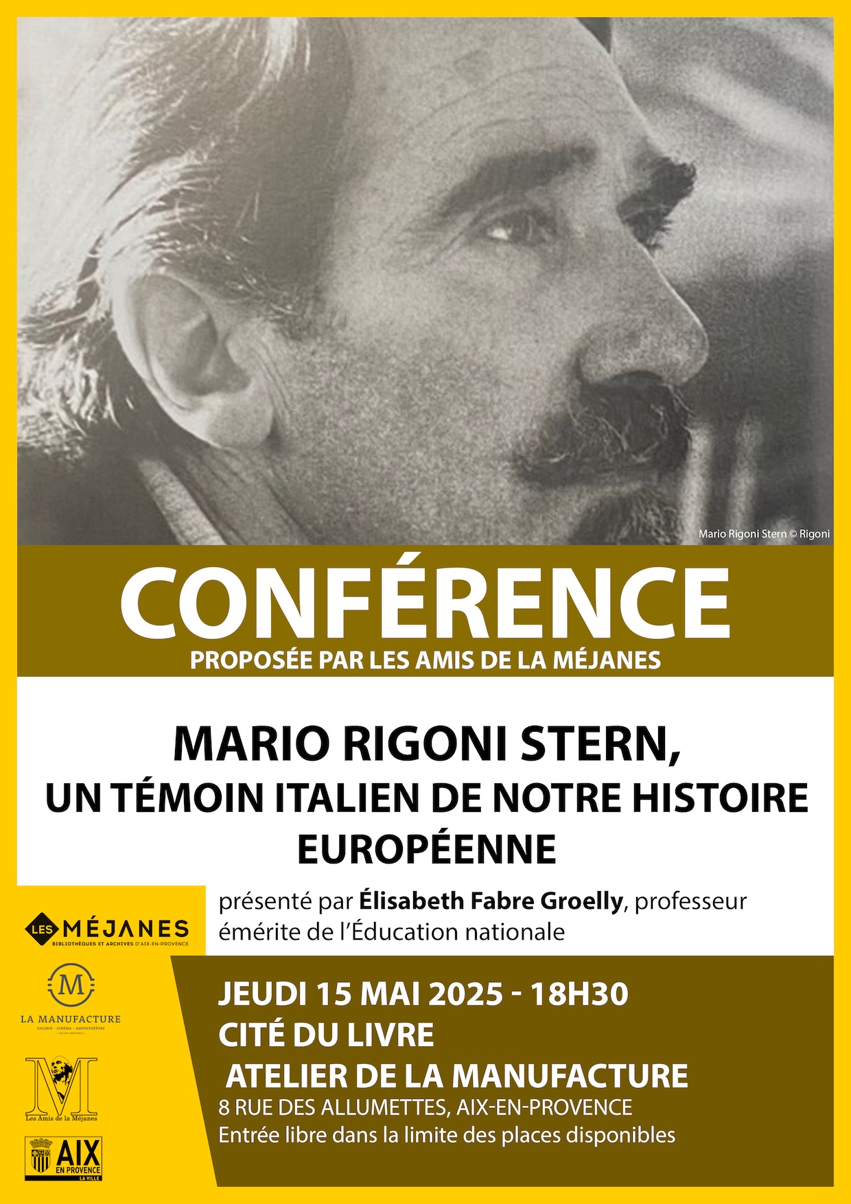 Mario Rigoni Stern, un témoin italien de notre histoire européenne