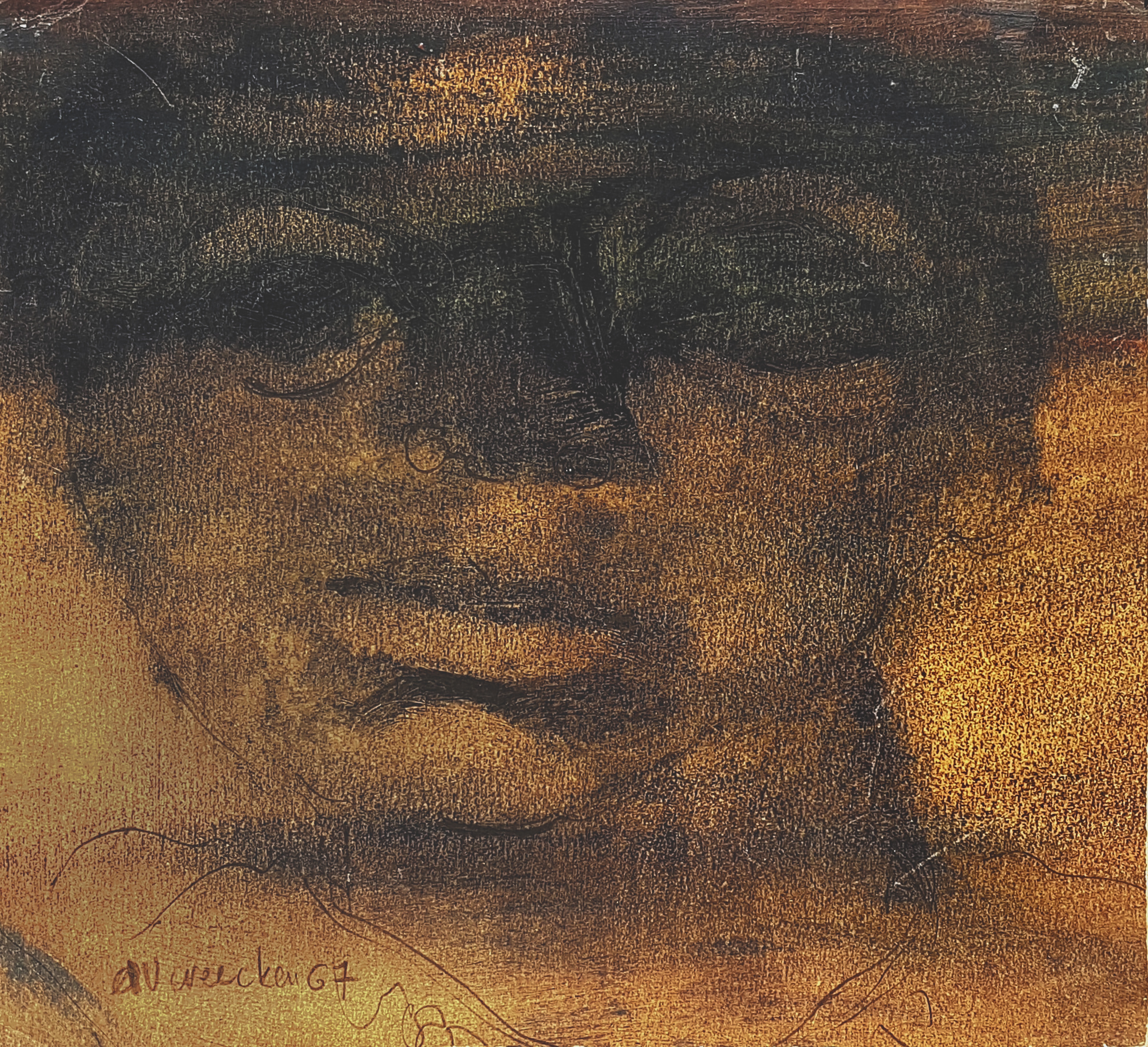 Tekening door André Vereecken 1967
-2