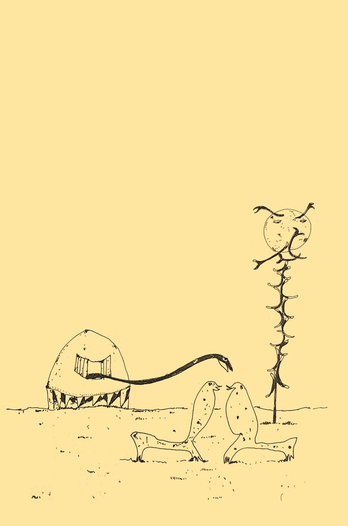 André Vereecken art encre de chine -1979
