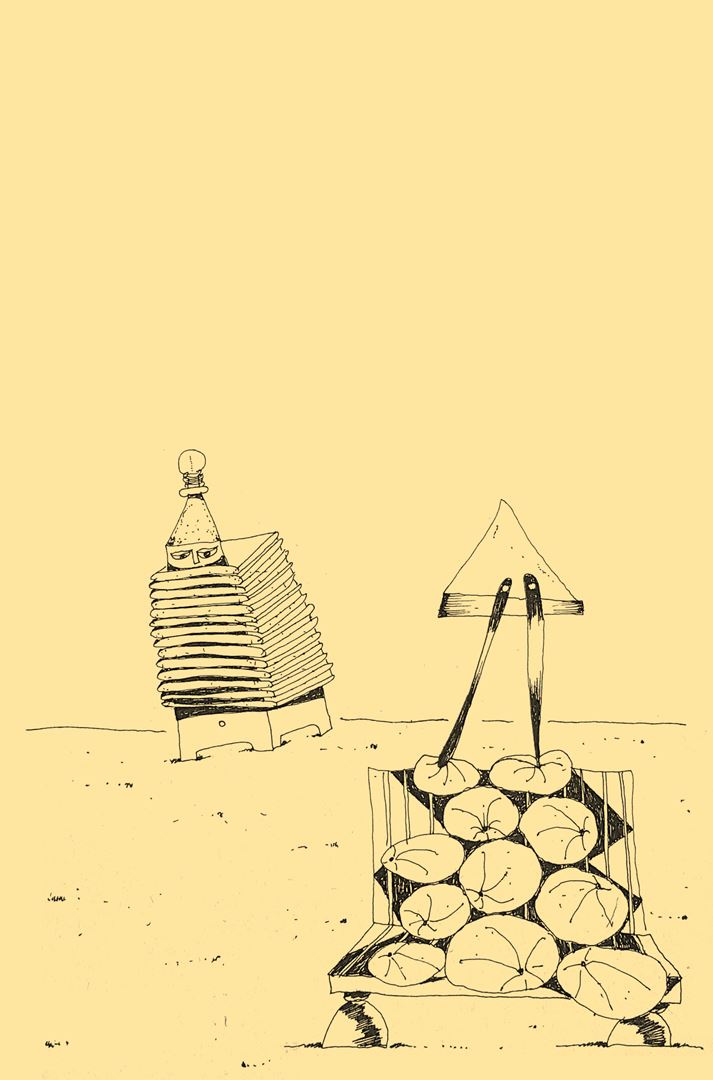 André Vereecken art encre de chine -1981
6