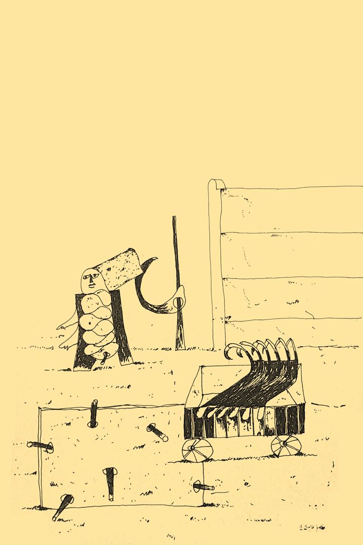 André Vereecken art encre de chine -1981
5