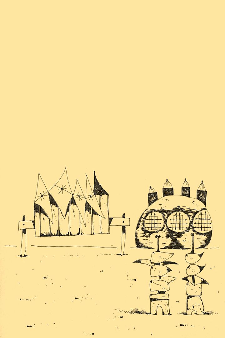 André Vereecken art encre de chine -1981
4