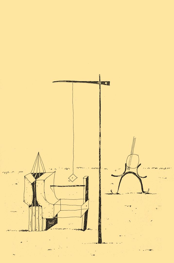 André Vereecken art encre de chine -1981
3