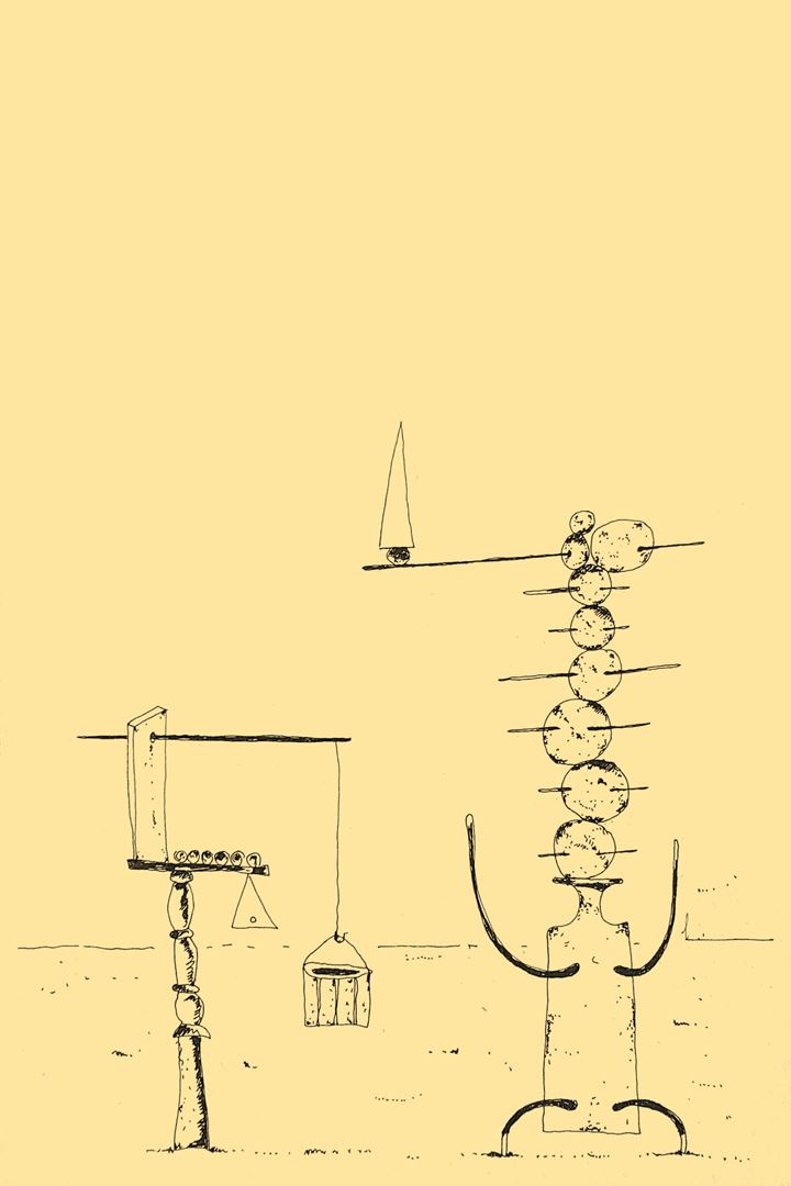 André Vereecken art encre de chine -1981
