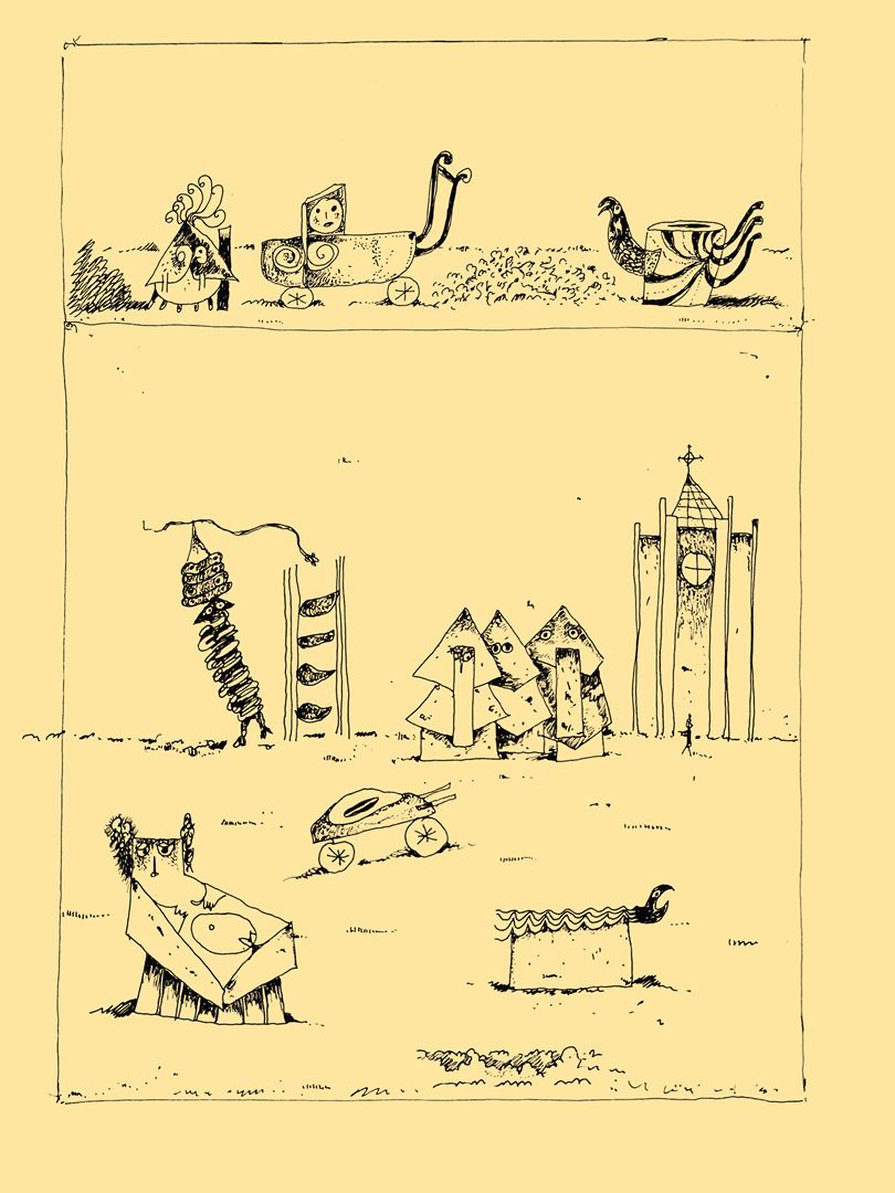 André Vereecken tekening inkt -1981
7