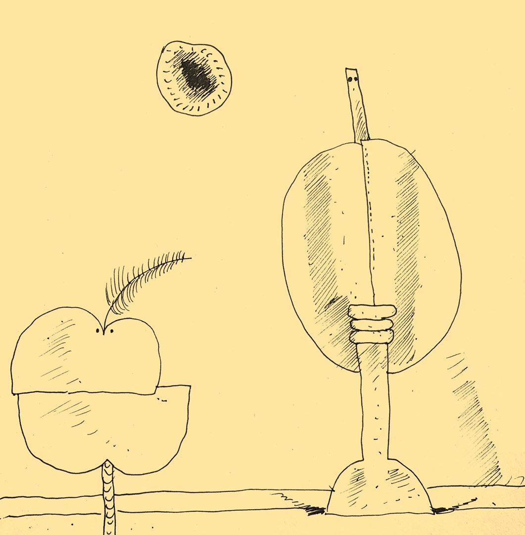 André Vereecken art encre de chine -1981
6