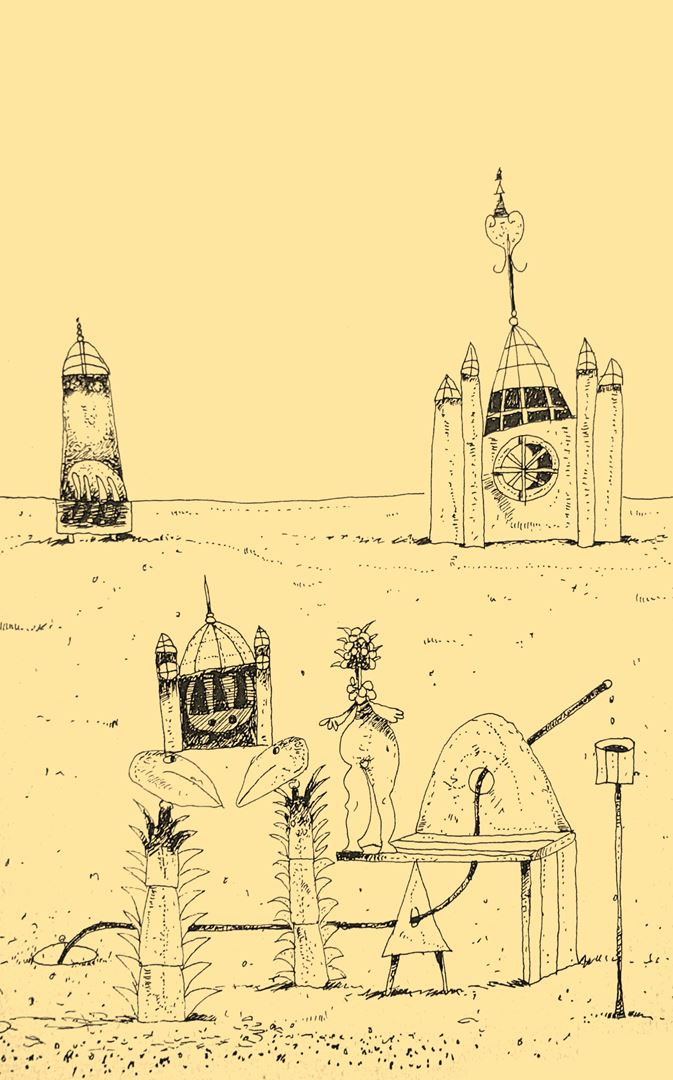 André Vereecken art encre de chine -1981
5