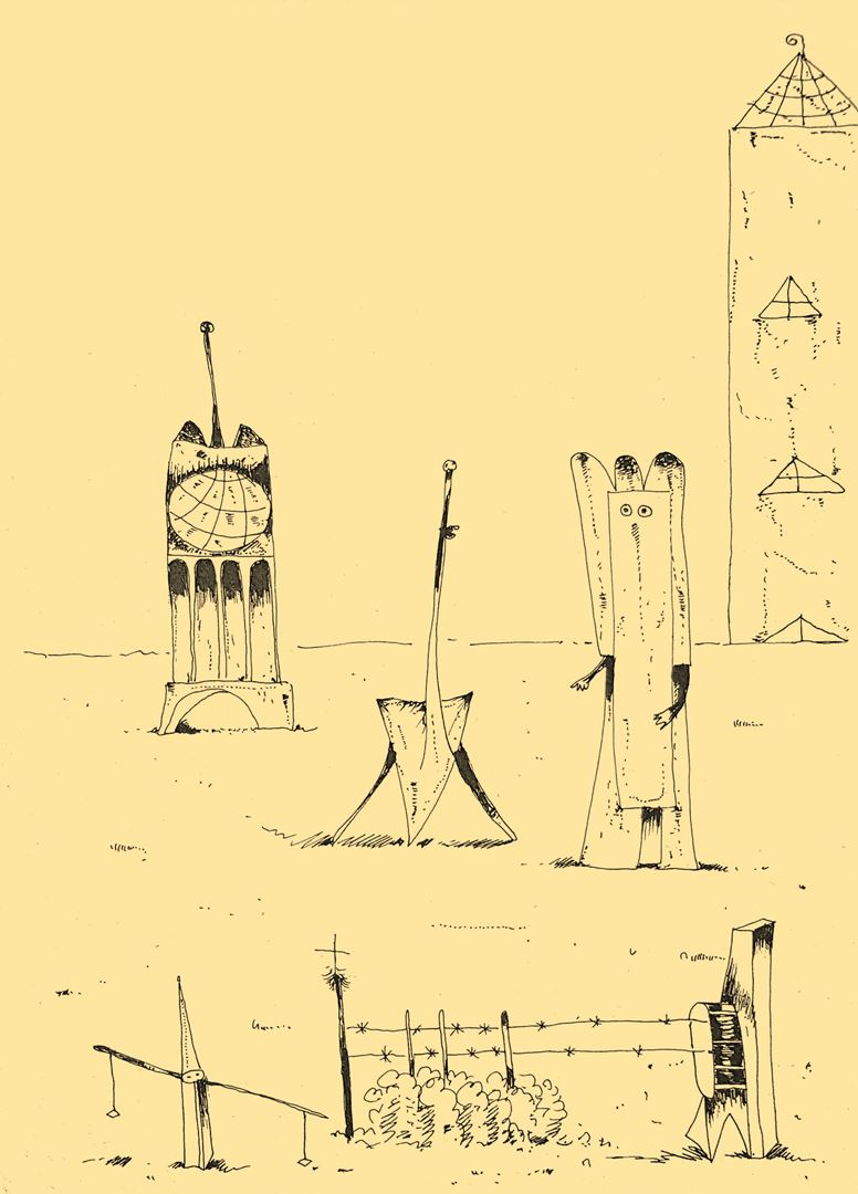 André Vereecken art encre de chine -1981
1