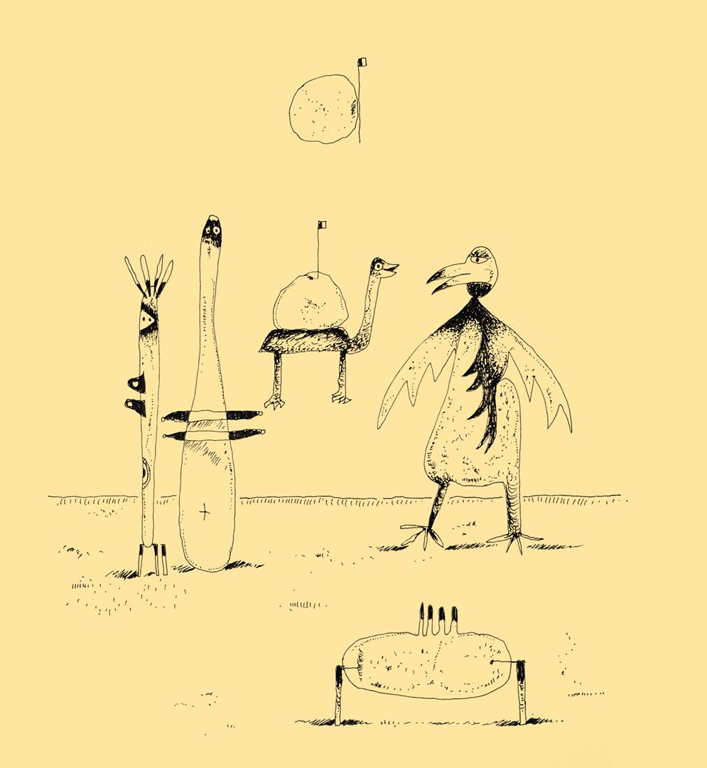 André Vereecken art encre de chine -1994
6