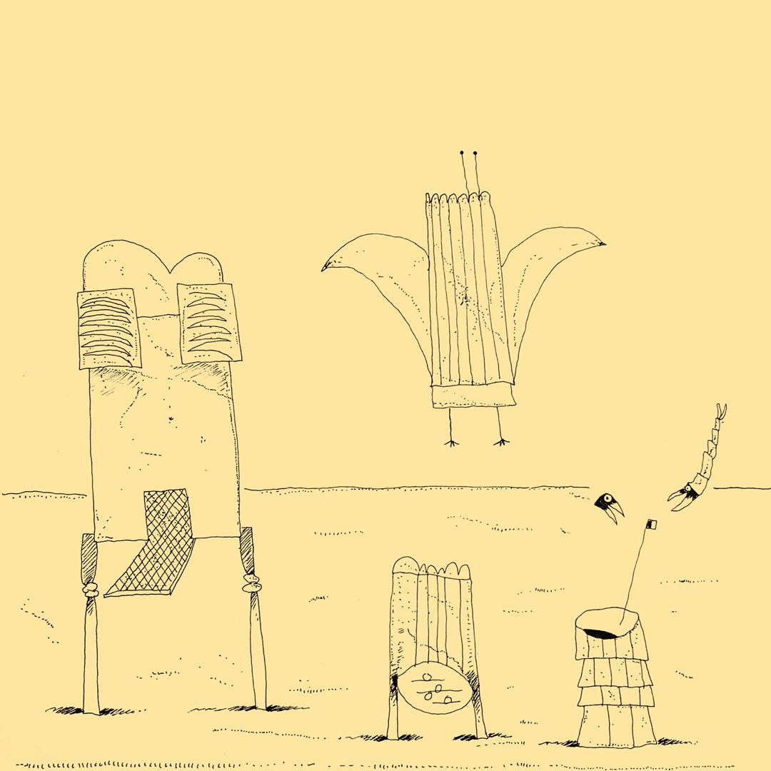 André Vereecken art encre de chine -1994
5