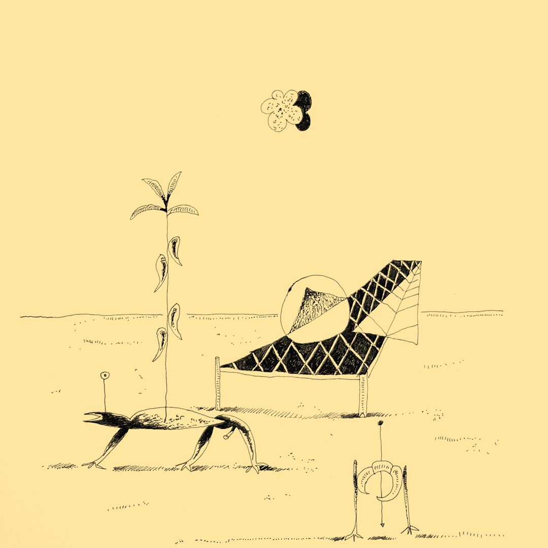 André Vereecken tekening inkt -1994
2