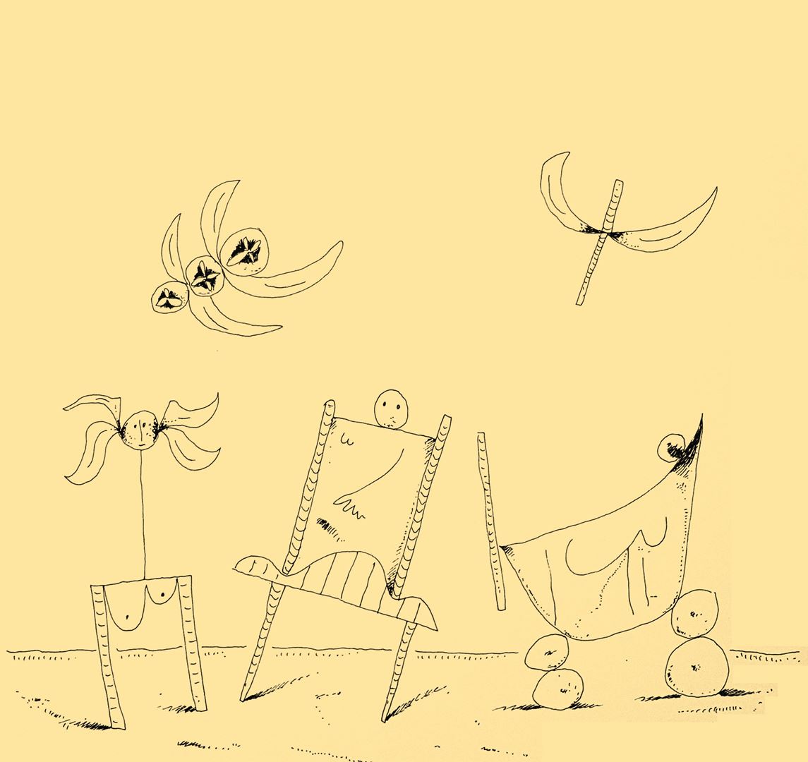 André Vereecken chinese inkttekening -1994
3