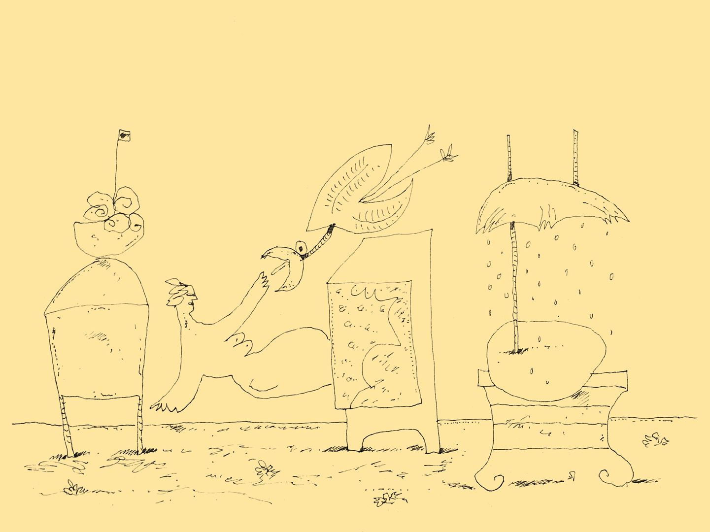 André Vereecken art encre de chine -1997
3