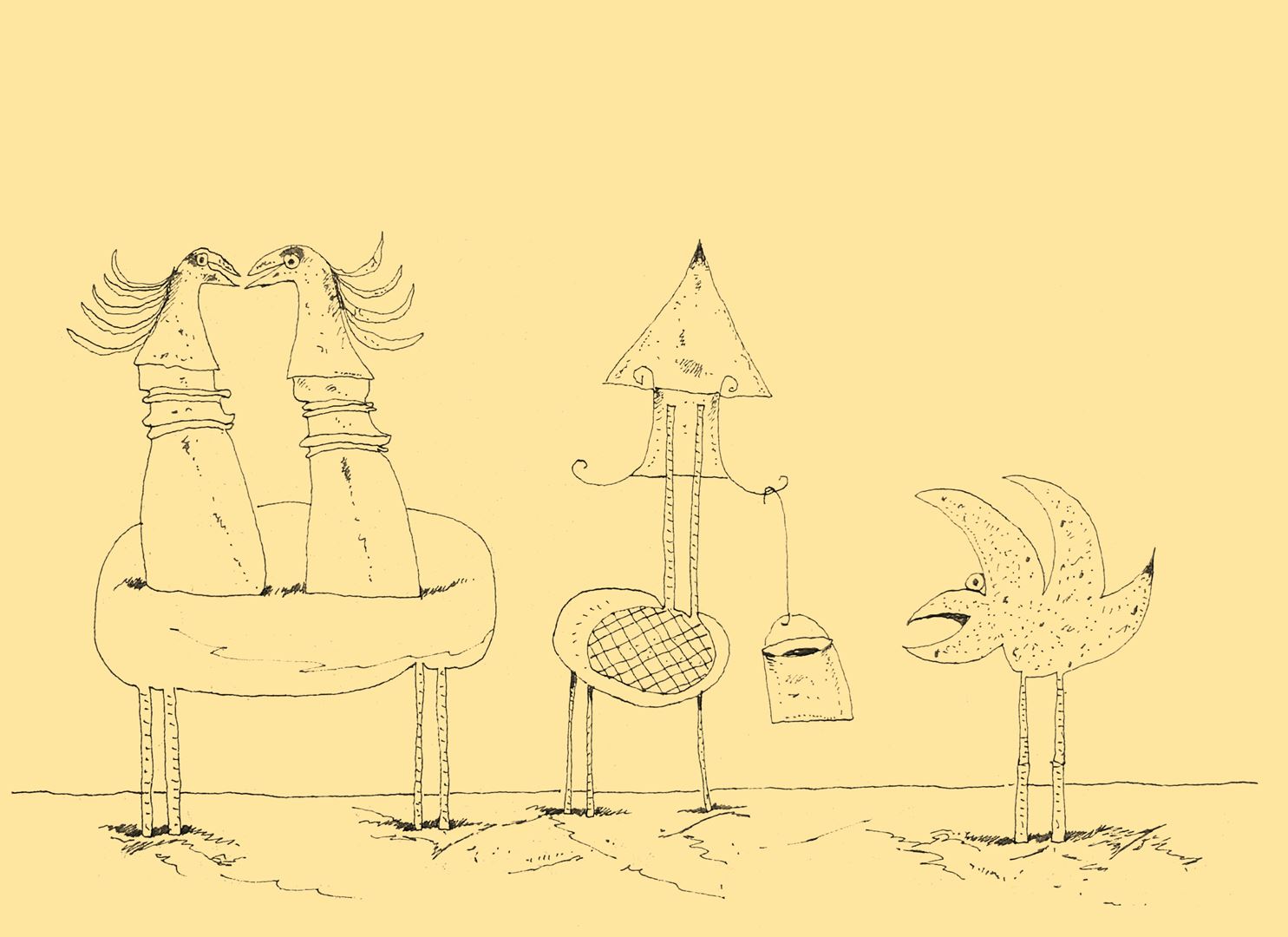 André Vereecken art encre de chine -1997
2