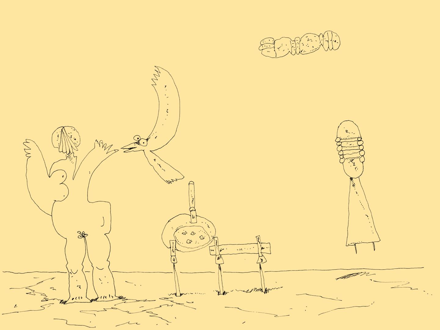 André Vereecken art encre de chine -1997
1