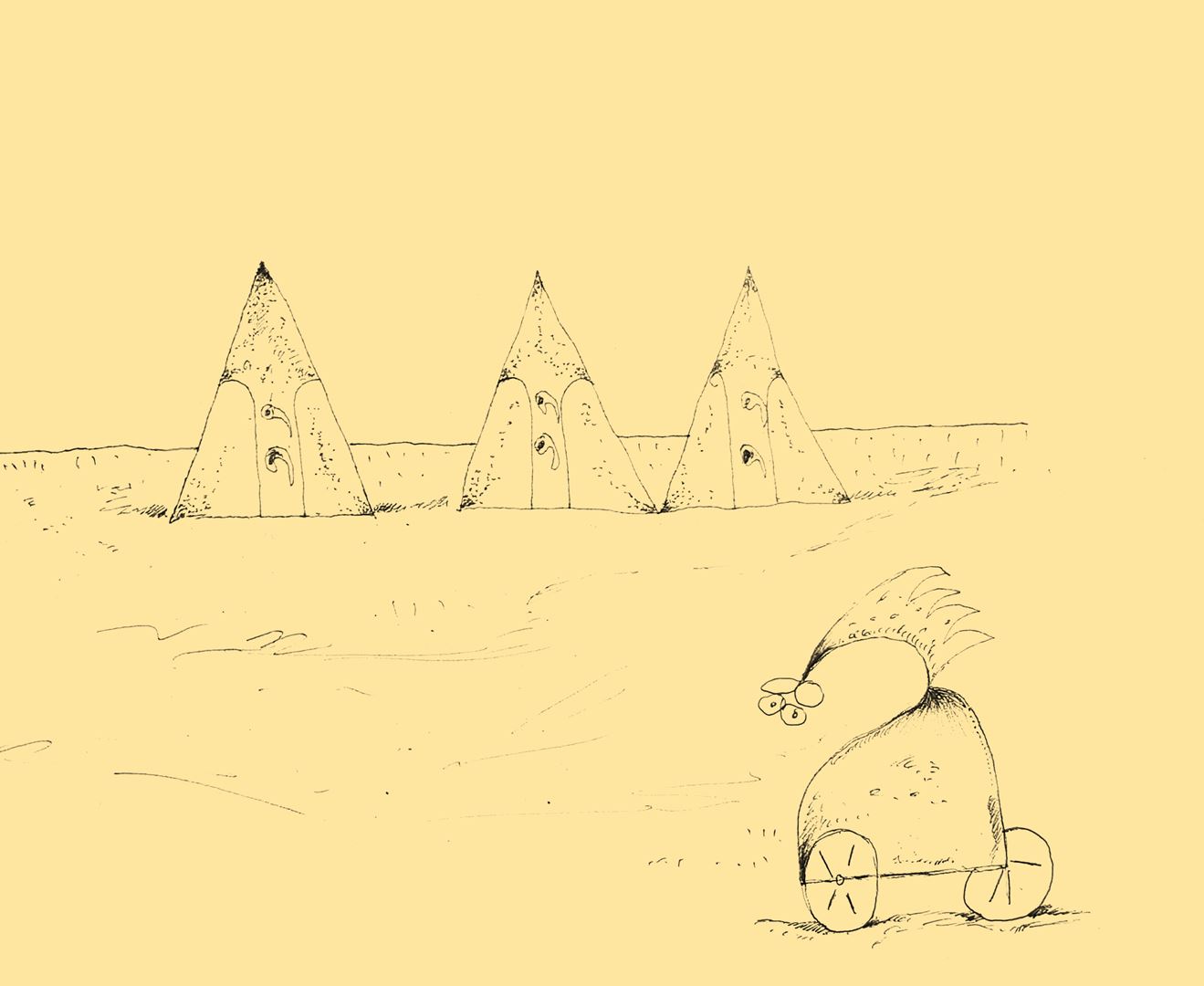 André Vereecken art encre de chine -1998
1