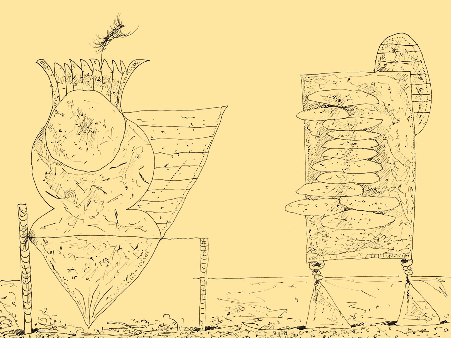 André Vereecken tekening inkt -2001
3