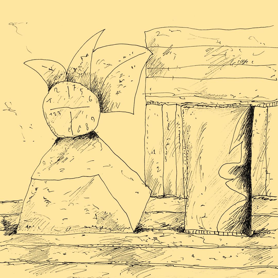 André Vereecken art encre de chine -2001
2