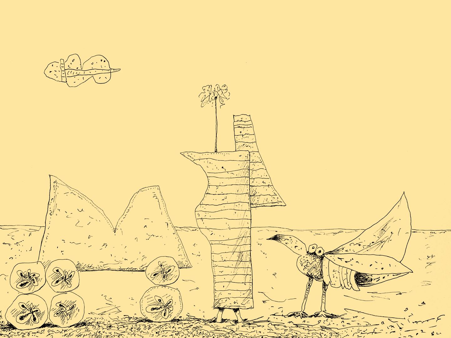 André Vereecken art encre de chine -2001
1