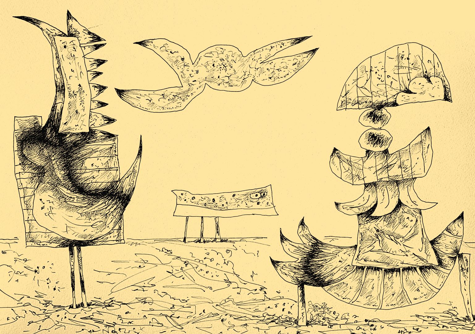 André Vereecken art encre de chine -2002
