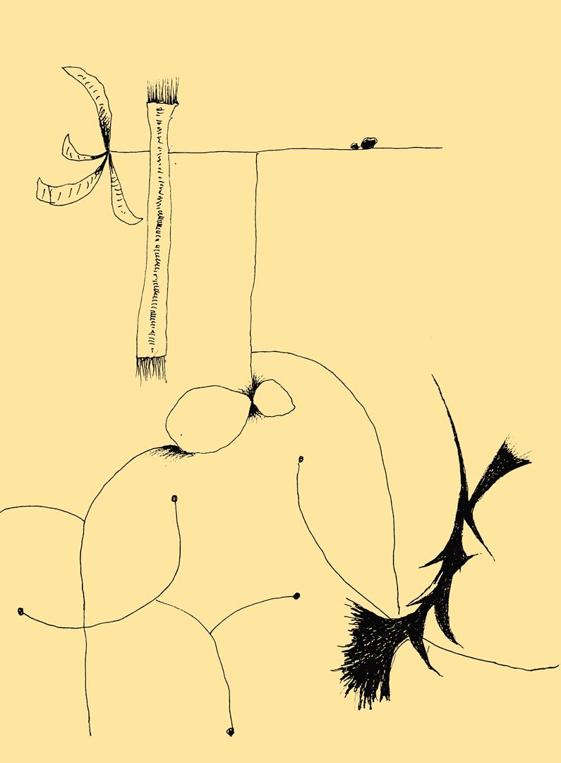 André Vereecken inkttekening -2002
2