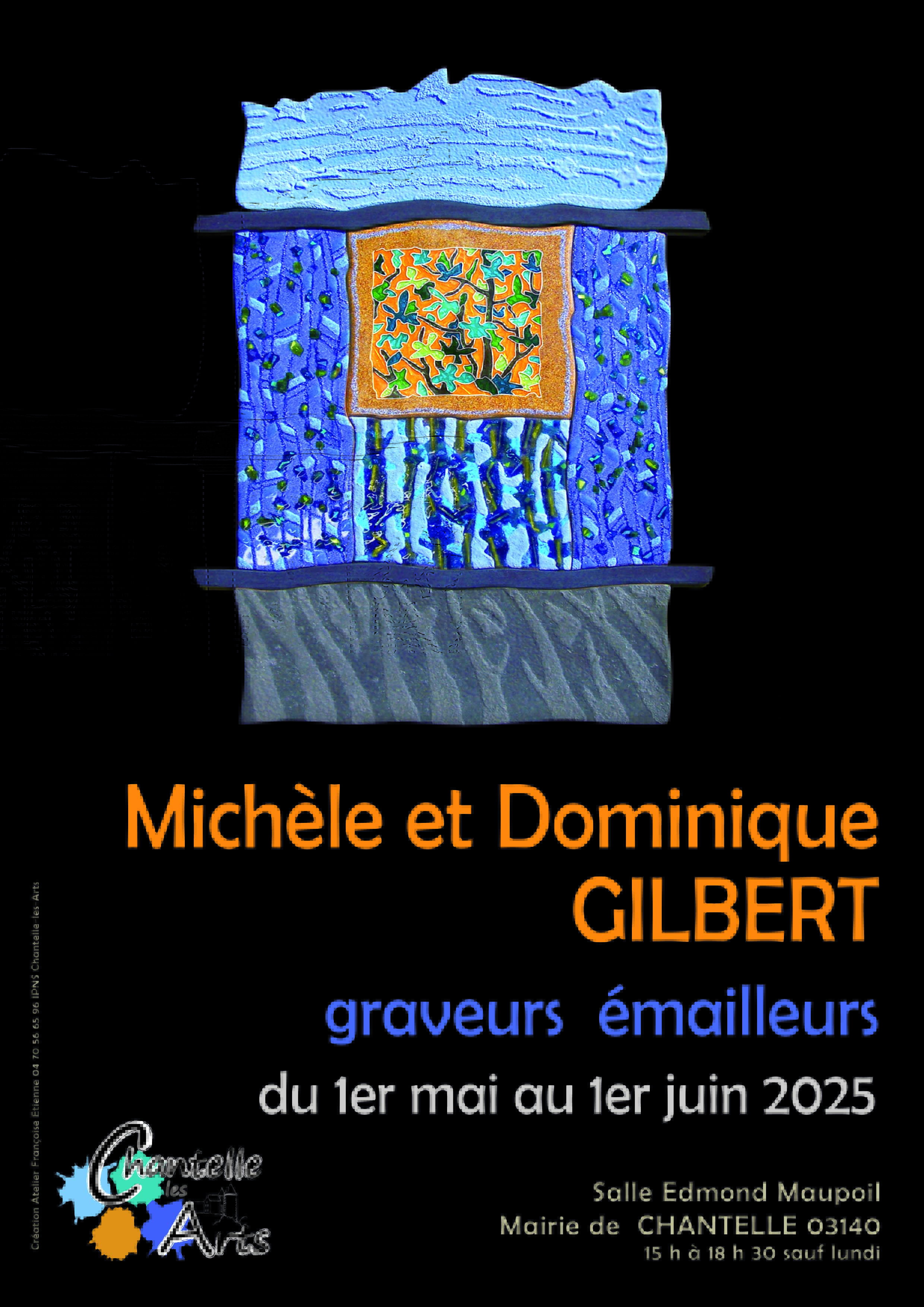 Affiche 05 25 gilbert