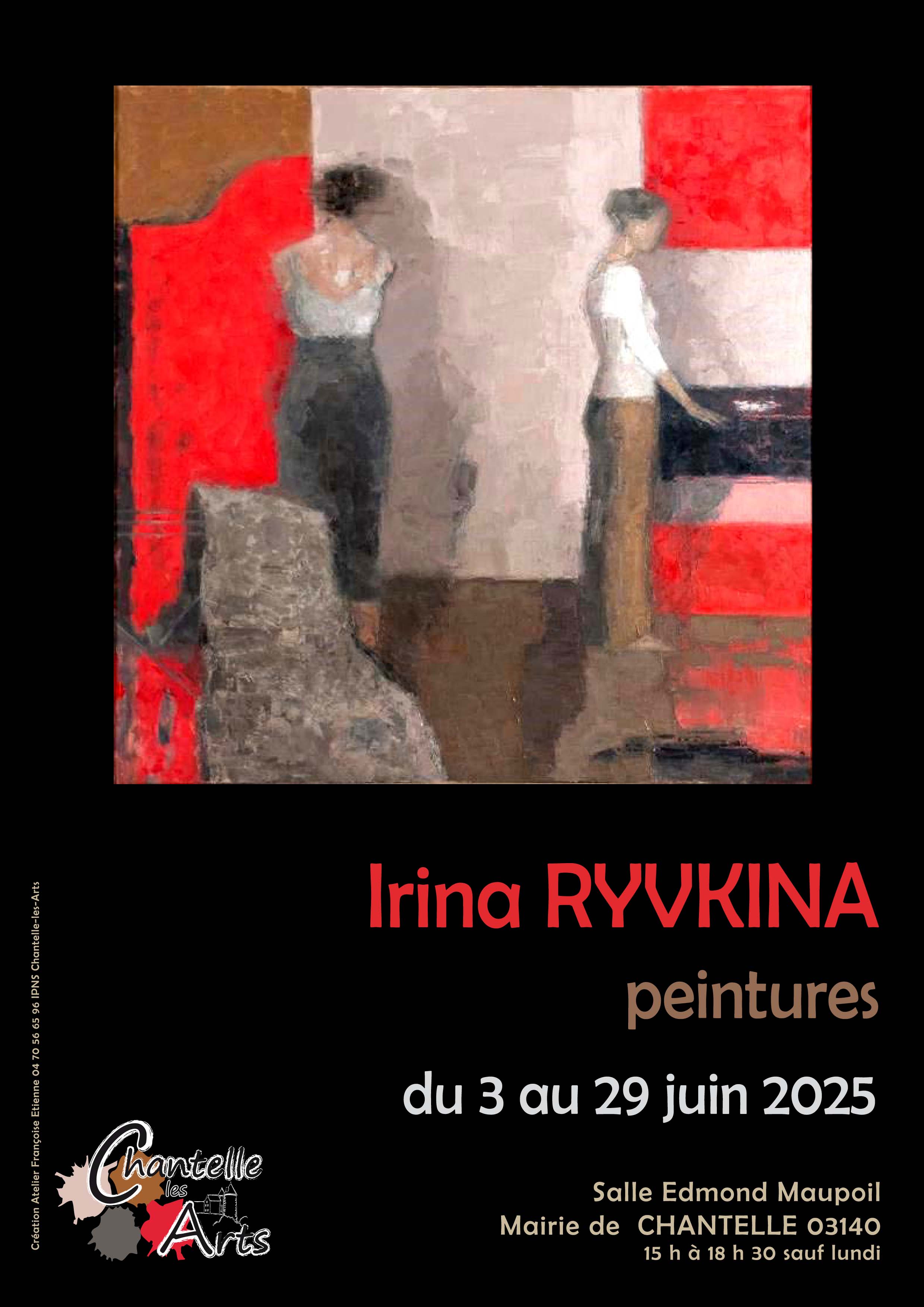 Affiche 06 25 irina ryvkina