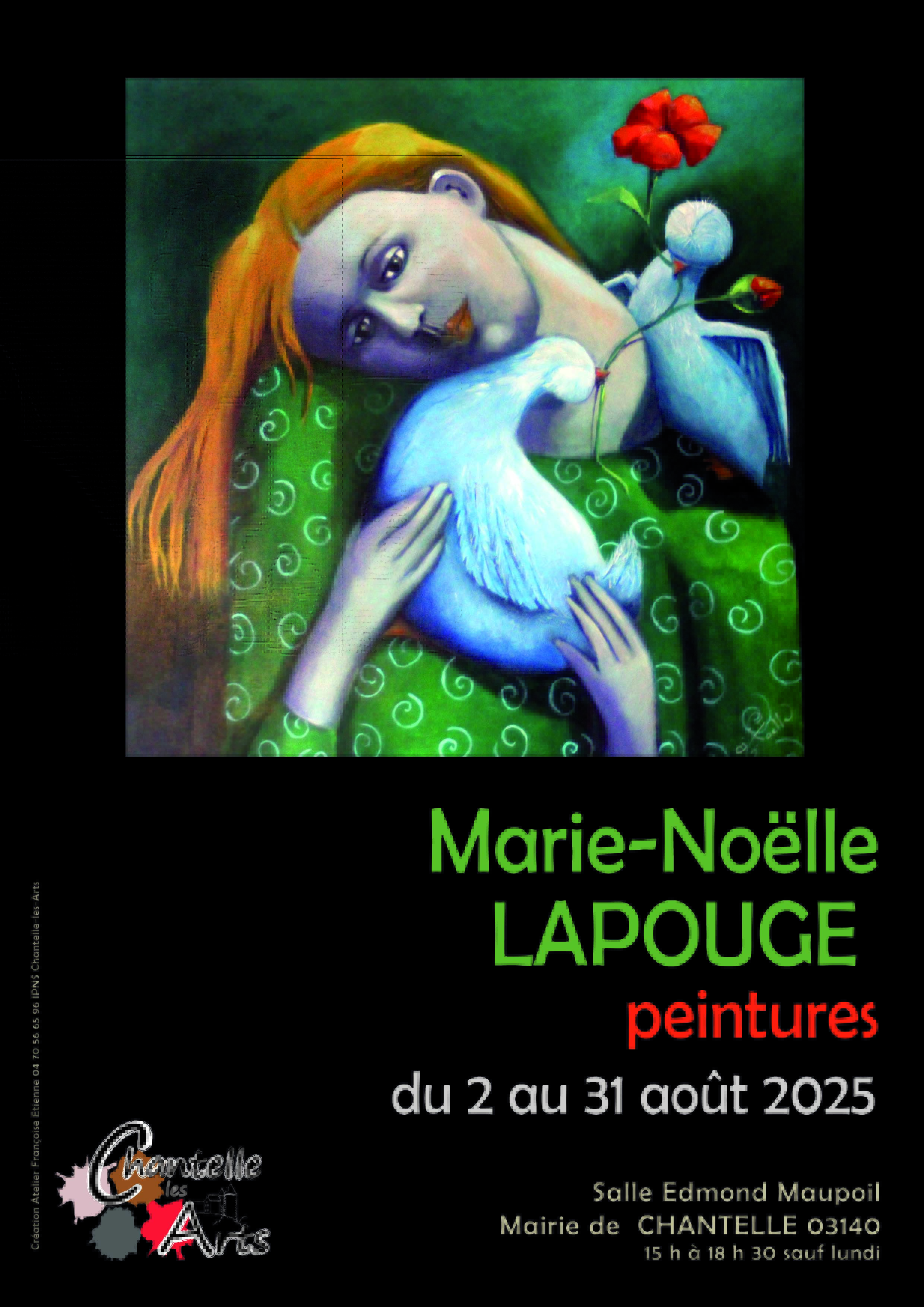 Affiche 08 25 marie noelle lapouge