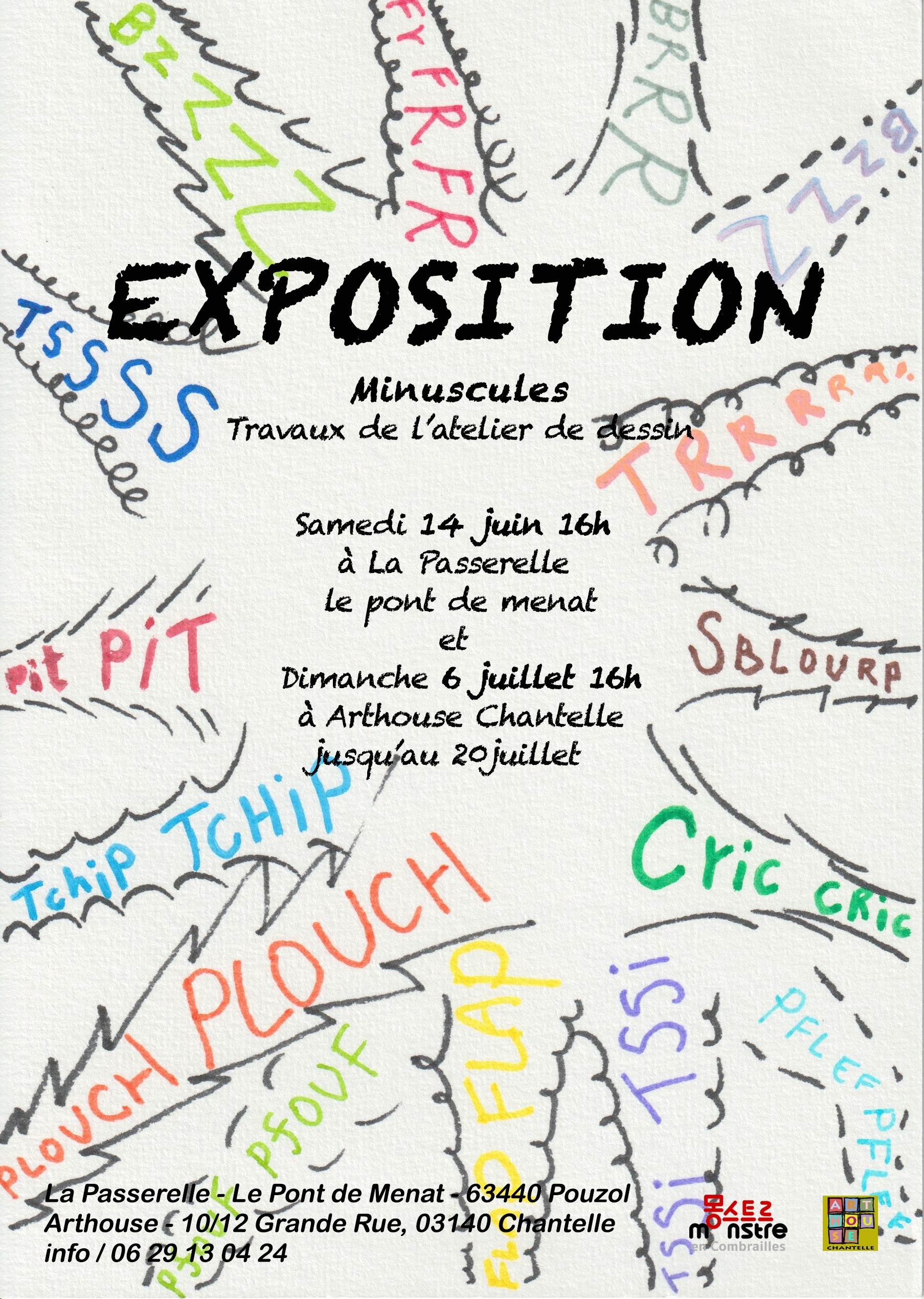 Expo lapasserelle chantelle2025