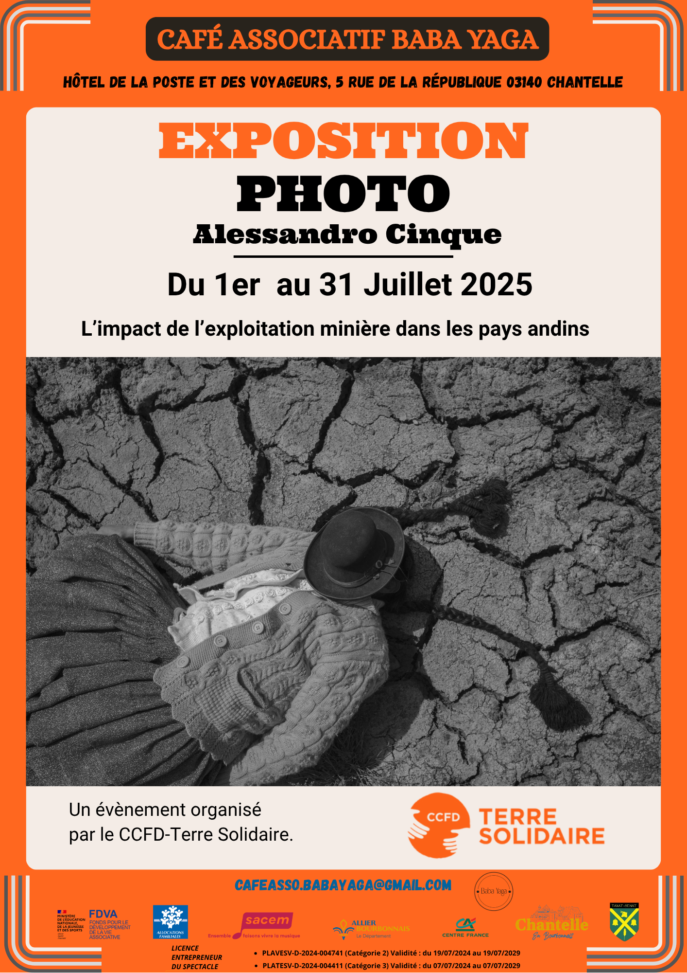 Expo juillet 2025 alessandro cinque