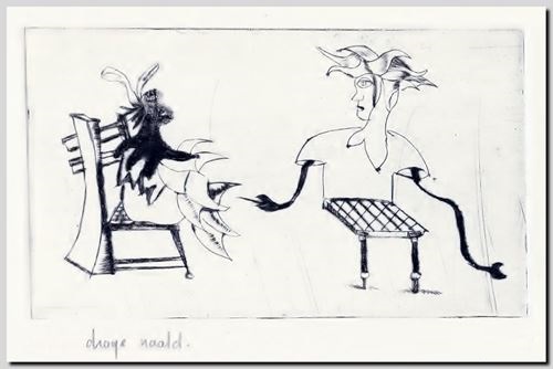 Ets drogenaald van André Vereecken 1981.
