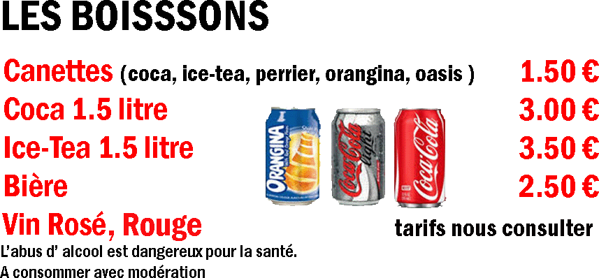 Boissons copie1