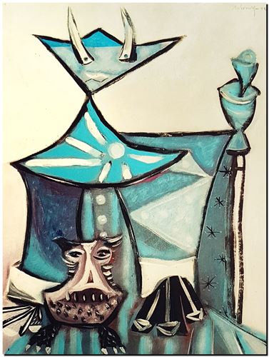 Peinture de l'artiste André Vereecken réalisée en 1978. Schilderij van kunstenaar André Vereecken gemaakt in 1978. - 1978.17 - PHOTO (alb6)