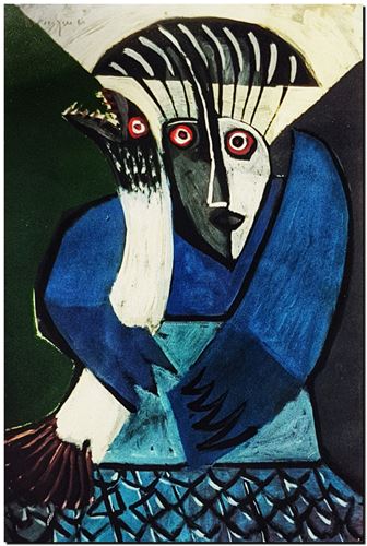 Peinture du peintre flamand André Vereecken réalisée en 1980. Schilderij van de Vlaamse kunstschilder André Vereecken gemaakt in 1980. - 1980.17A - PHOTO (alb6)