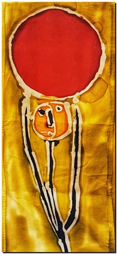 Œuvre d'art de l'artiste André Vereecken réalisée vers 1986. Kunstwerk van de kunstenaar André Vereecken gemaakt circa 1986. - 1986 (circa).02 - PHOTO (alb6)