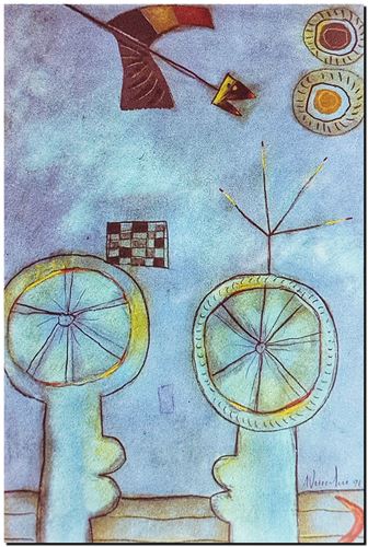 Peinture d'André Vereecken de 1991.
17