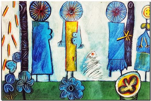 Peinture d'André Vereecken de 1991.
13